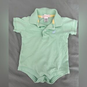 TBBC Beaufort Bonnet Company 6-12m Prim & Proper onesie